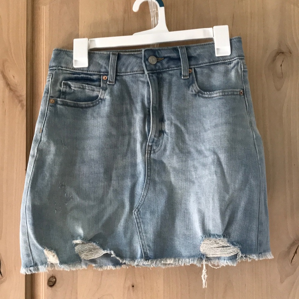 Cute Jean Skirt